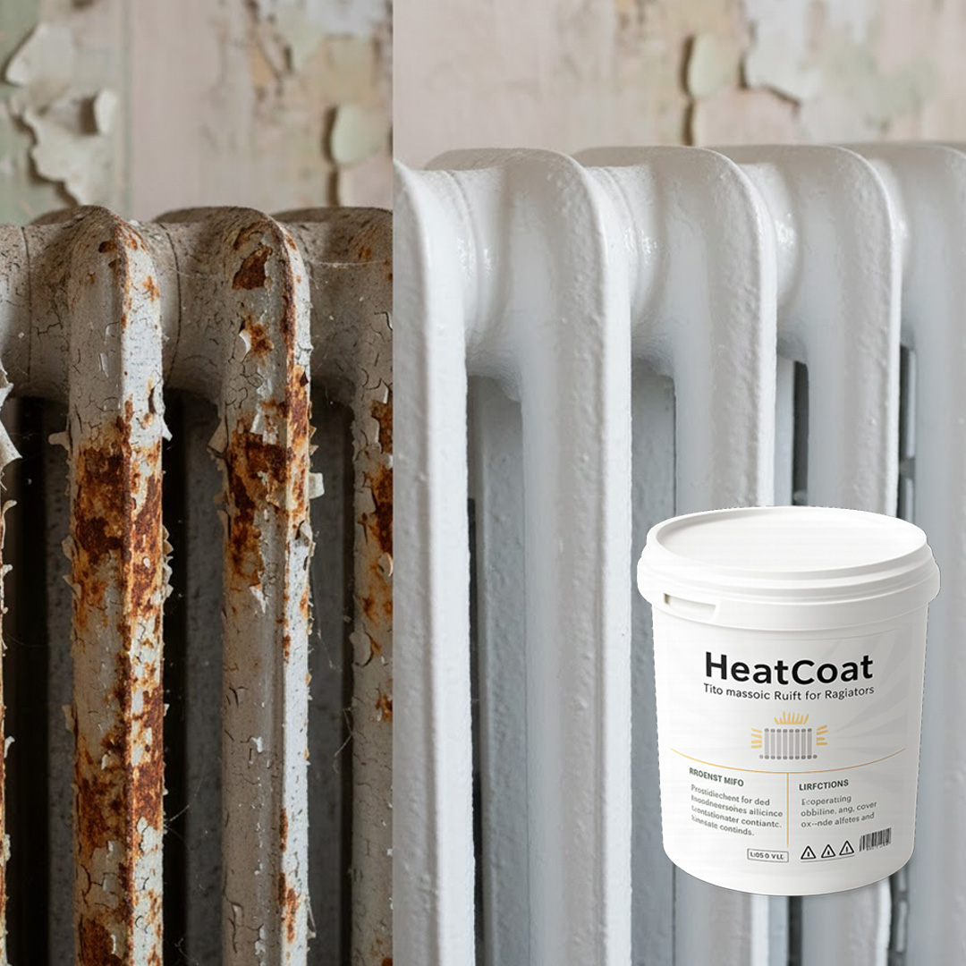 HeatCoat - фарба для батарей